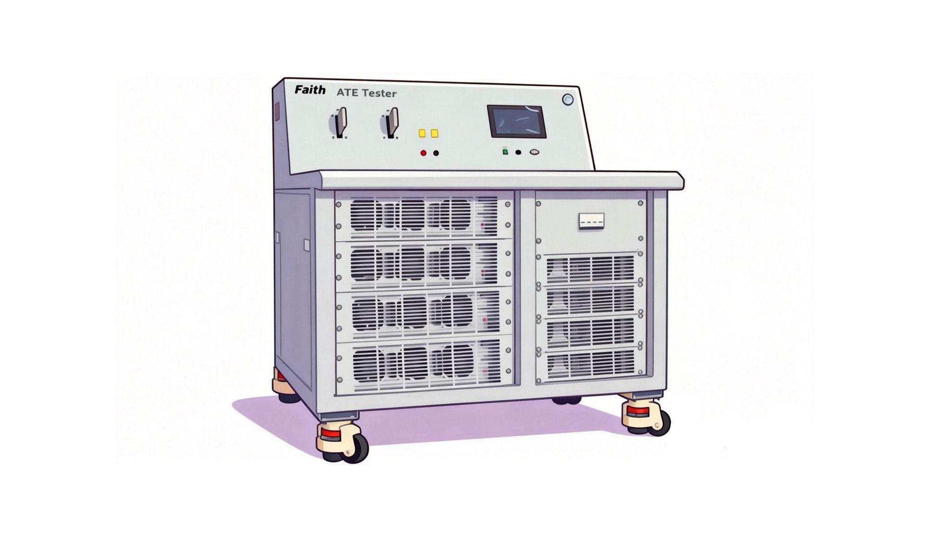 Close-up view of an automotive central electrical box showing populated relays, fuses, and wire harness connectors.
