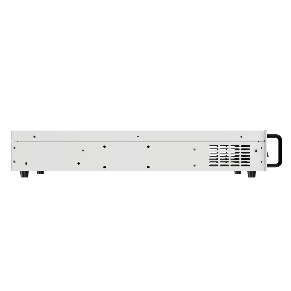 Pantalla del emulador de batería completo FT9350 que muestra los parámetros de simulación de fallos