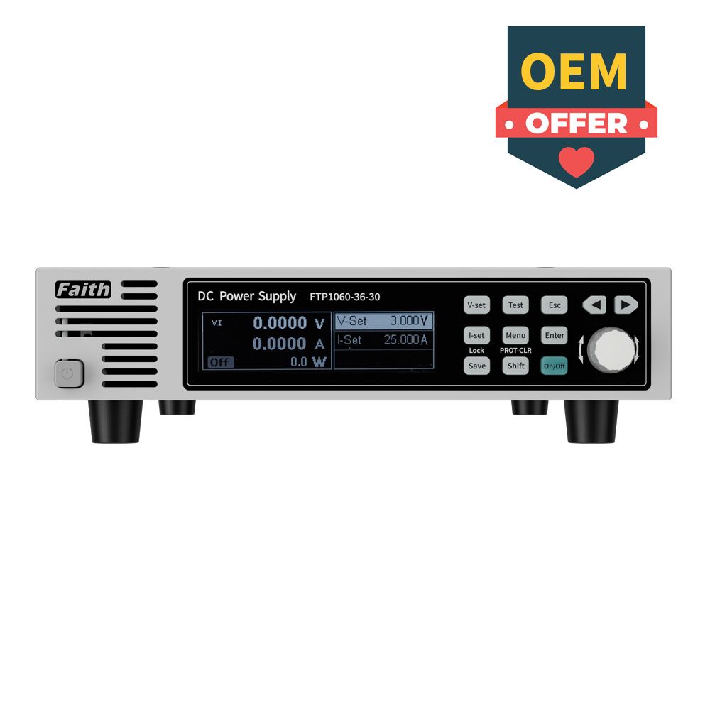 FTP1200 Series Programmable DC Power Supply | DC Power Supply