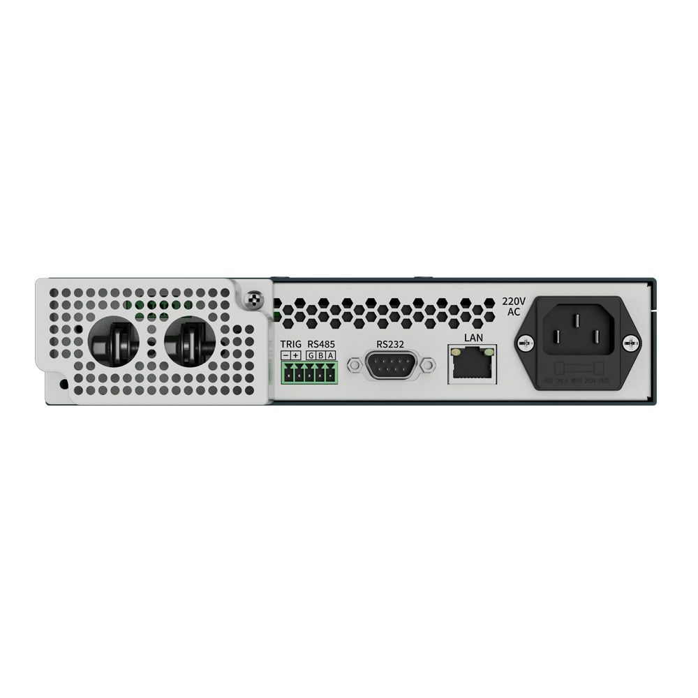FTP1200 series programmable DC power supply showing 3000V high voltage output