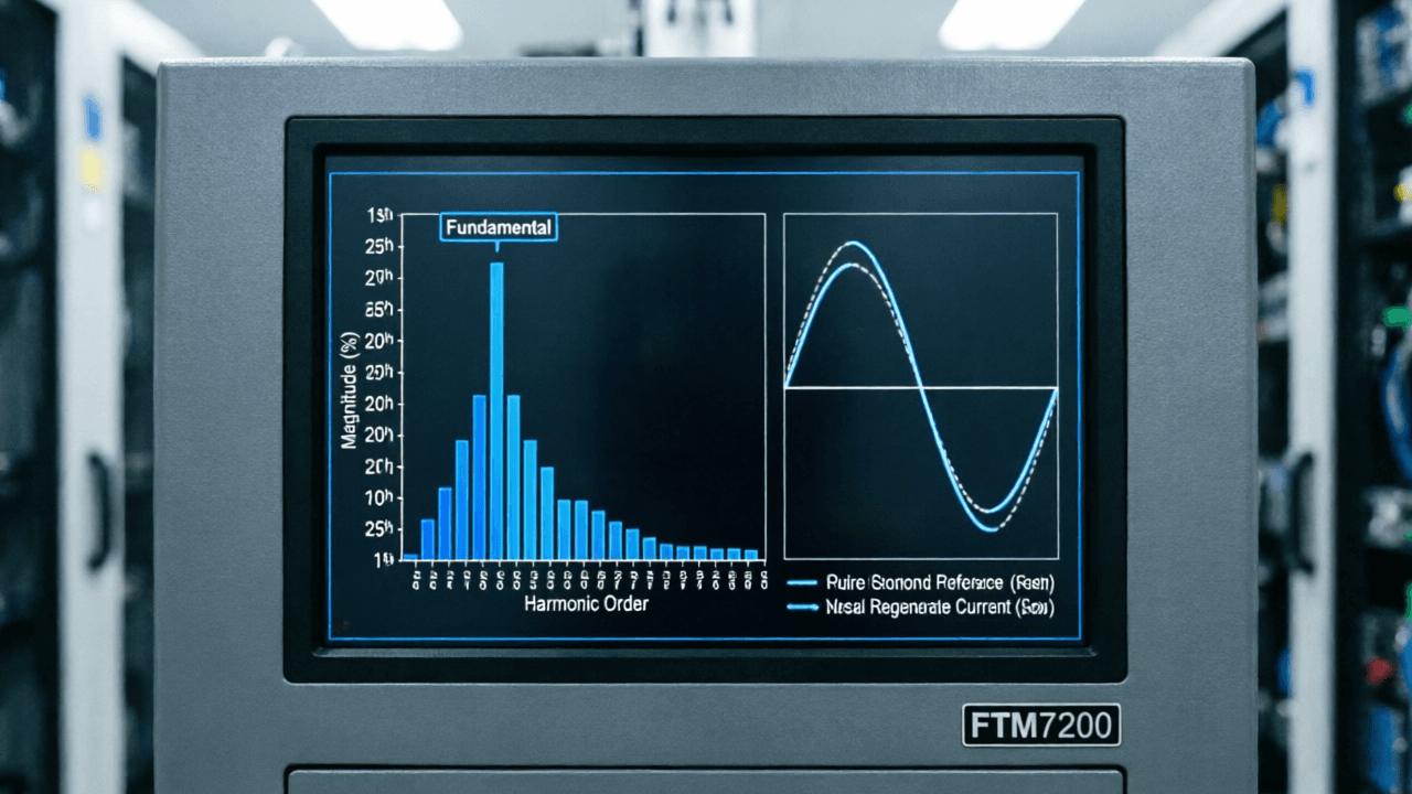 Annotated waveform highlighting overshoot, settling time, and steady-state ripple